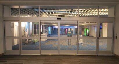 Automatic Sliding Door Hotel Convention Center