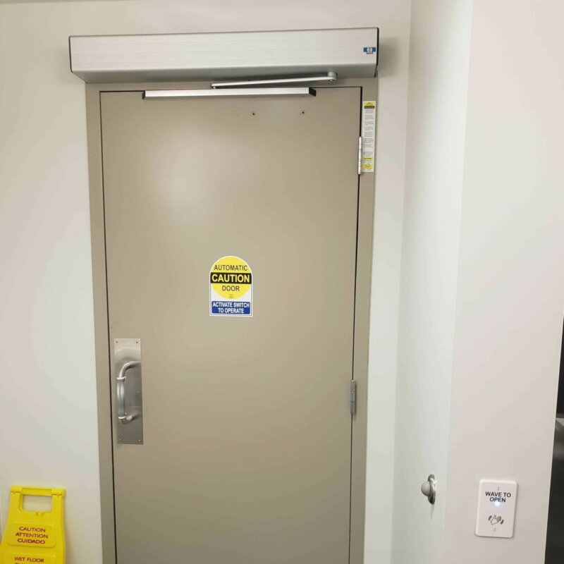 Restroom Automatic Handicap Swing Door